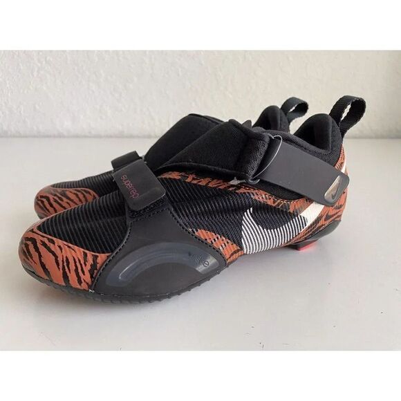 Nike SuperRep Cycle Tiger Indoor Cycling Shoes CJ0775-018 Women’s Size 6.5 - Picture 9 of 14